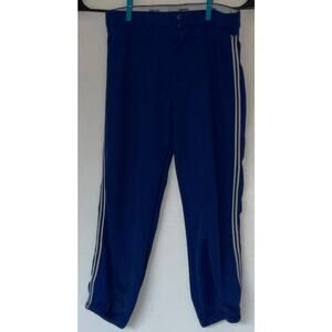 Intensity Softball Pants Girls Youth Large Blue White Stripped